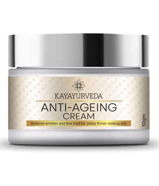 KAYAYURVEDA - Night Cream for All Skin Type 50 gm ( Pack of 1 )