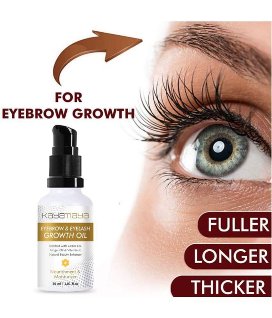 Kayamaya Eyebrow & Eyelash Growth Oil for Women 30 mL