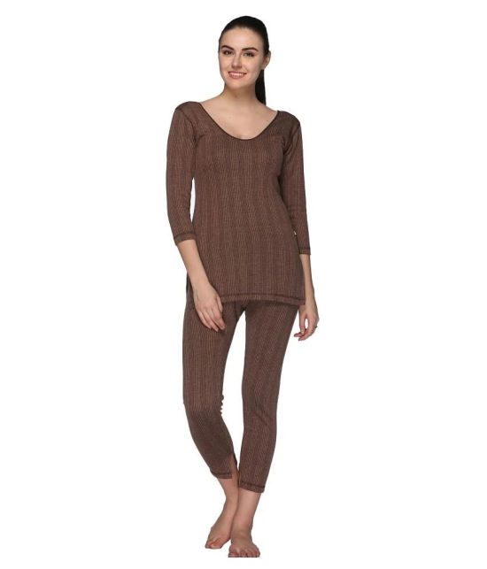 Vimal Jonney Cotton Blend Thermals Set - None