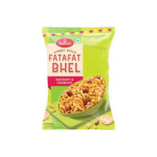 Haldiram's Fatafat Bhel 400 Gms