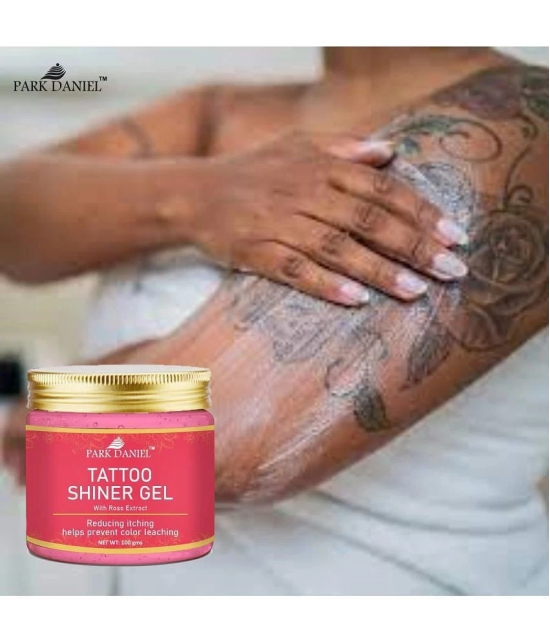 Park Daniel Tattoo Shiner Gel With Rose Extract Permanent Body Tattoo