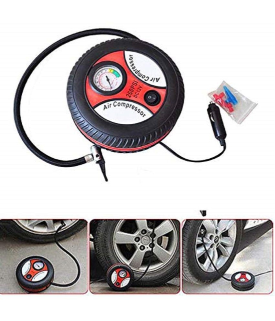 Wristkart - Tyre Inflator For All Cars & Motorbikes ( Pack of 1 )