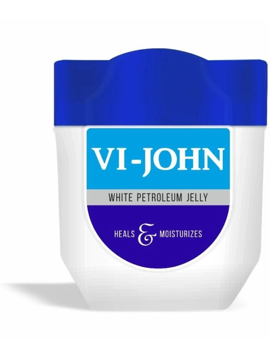 VI-JOHN White Petroleum Jelly Classic For Skin Protection & Moisturizer 50ml