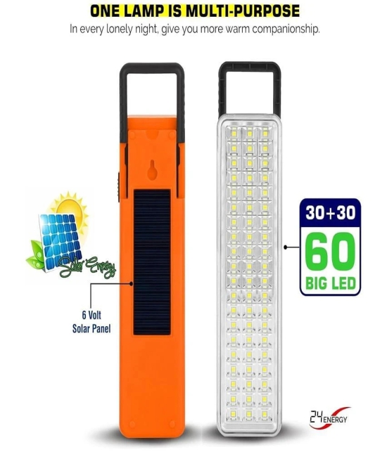 DAYBETTER - 7W Multicolor Emergency Light ( Pack of 1 )