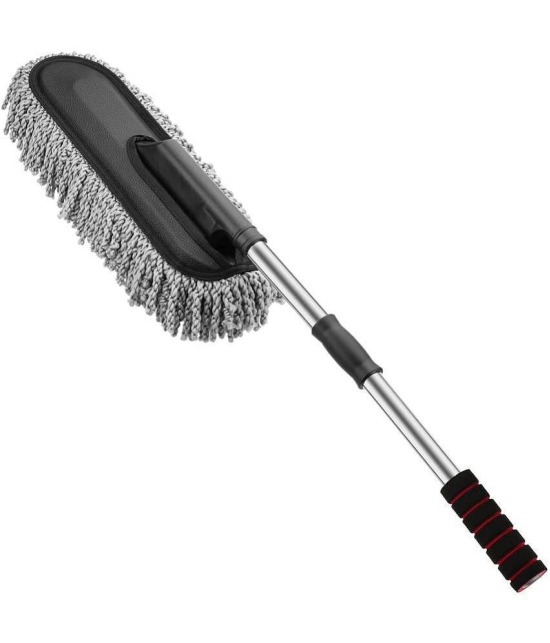 GEEO - Dust Mop ( Adjustable Handle ) - Light Grey