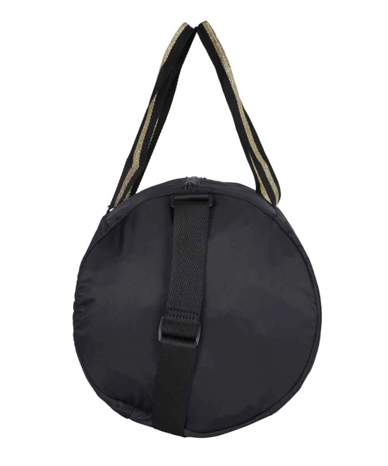 AT ESS barrel bag Puma Black-Bright Gold