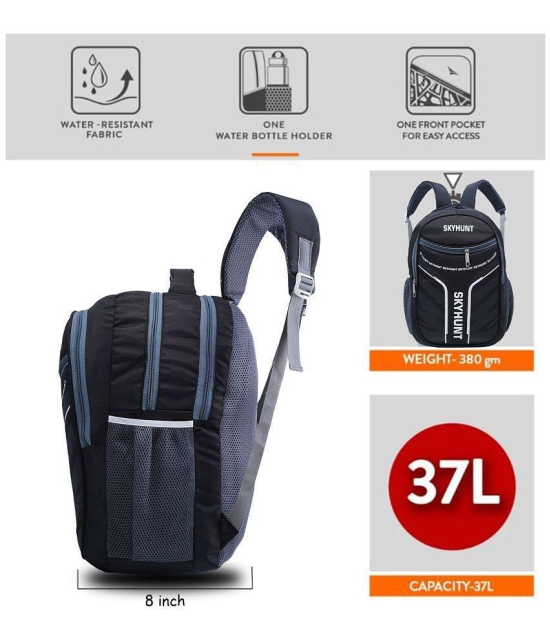 skyhunt 35 Ltrs Black Laptop Bags