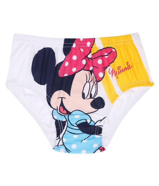 Bodycare Girls Panty Minnie & Friends pack Of 6-Assorted - None