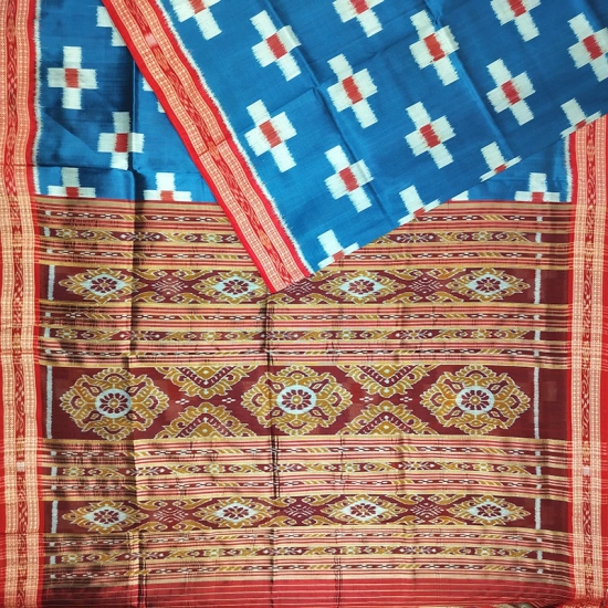 Khandua Silk Saree