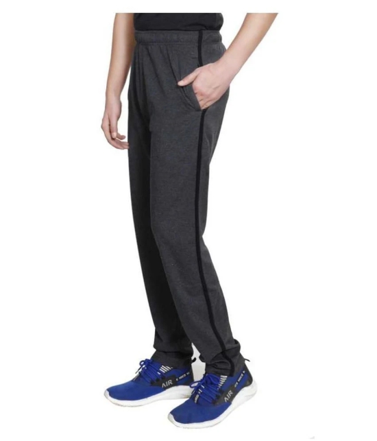 TT Grey Cotton Trackpants - XL