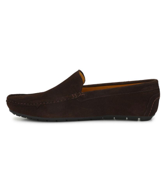 Fentacia Brown Loafers - 10