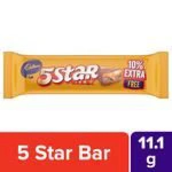 Cadbury 5 Star, 10.1 G Pouch