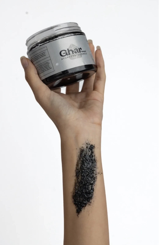 CHARCOAL NOURISHING EXFOLIATING KIT