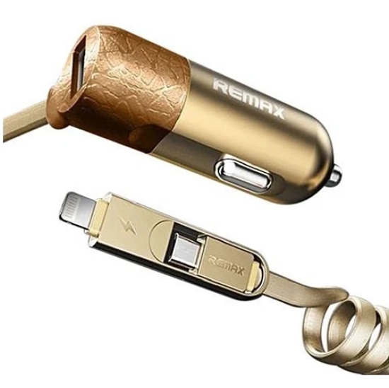 Remax Finchy RC-C103 Car Charger 3.4A (Gold)