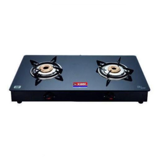 Nandi Gas Stove With 2 Burners