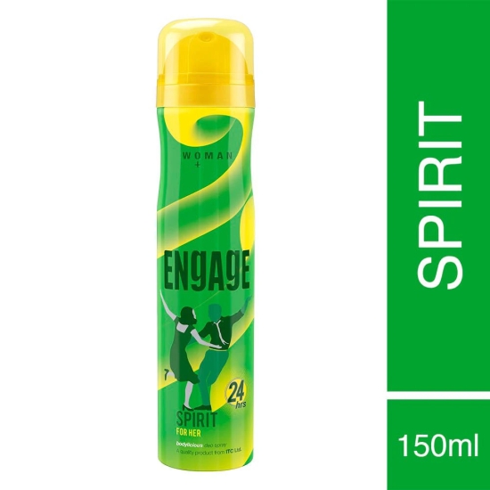 Engage Spirit For Her Deo 150ml