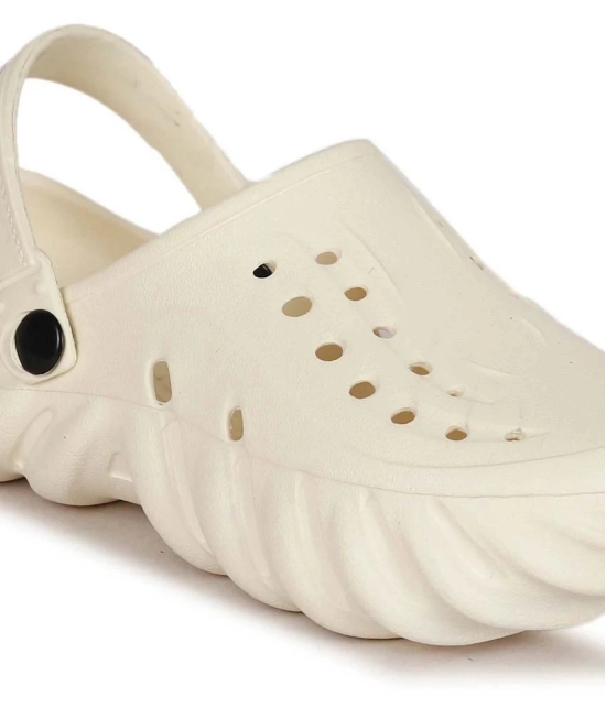 Aadi - White Mens Clogs - None