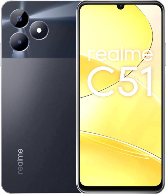 Realme C51 4GB+64GB Carbonn Black