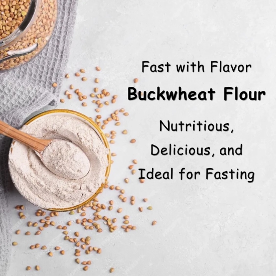 Kuttu (Buckwheat) flour-500G