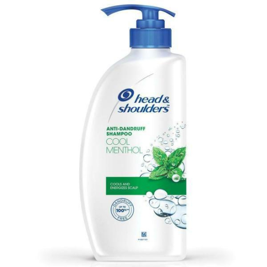 Head & Shoulders Anti Dandruff Cool Menthol Shampoo 650 Ml