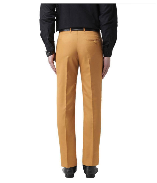 Hangup Yellow Regular -Fit Trousers - None