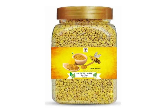 Mustard Bee Pollen + Bee Venom