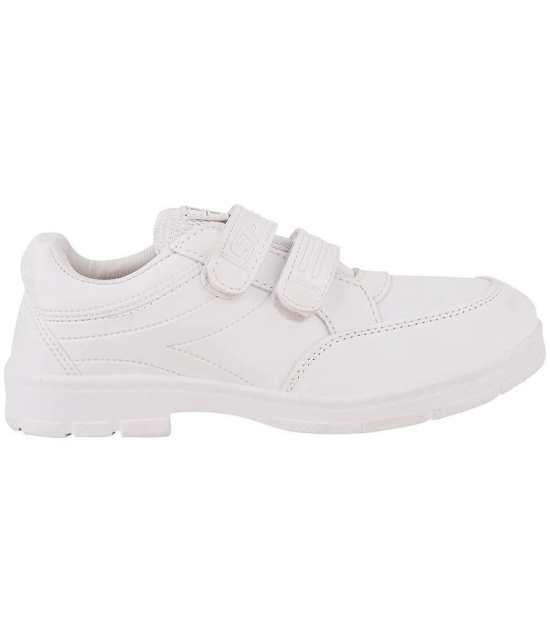 Stanfield - White Boys School Shoes ( 1 Pair ) - None