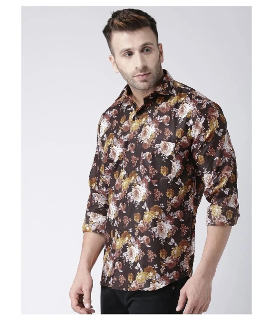 Hangup Cotton Blend Multi Shirt - None