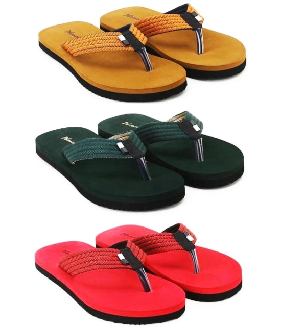 Phonolite Multicolor Mens Thong Flip Flop - None