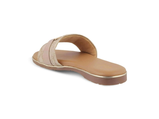 Tresmode Joy Gold Womens Casual Flats- 41