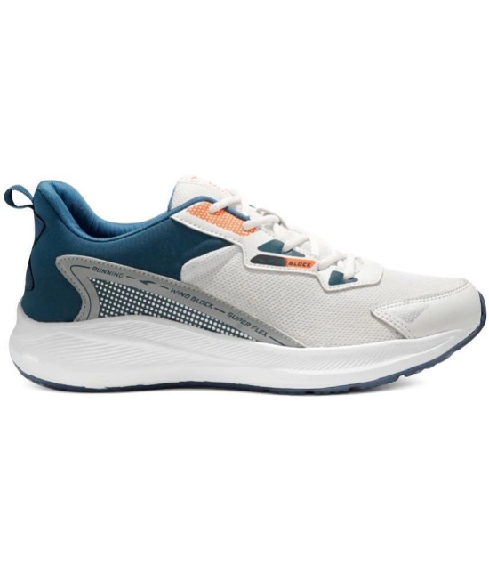 ASIAN - White Mens Sports Running Shoes - None