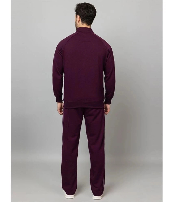 YHA Multicolor Fleece Regular Fit Mens Tracksuit ( Pack of 1 ) - None