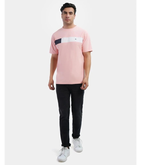 Forbro Pink Cotton Regular Fit Mens Sports T-Shirt ( Pack of 1 ) - None