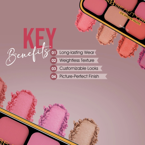 Beauty Berry Eyeshadow Palette-Shade 02