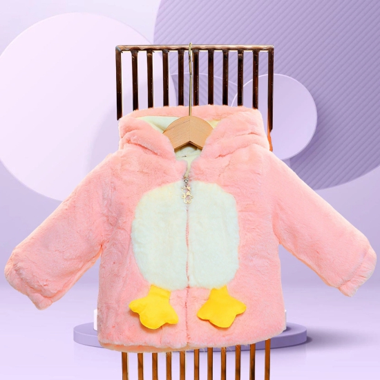 Baby warm ducky jacket-Beige / 3-4 Years / 7