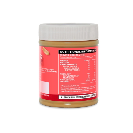 Peanut Butter Regular Creamy flavor - 240gm