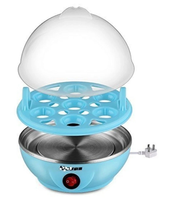 SMG Egg Cooker Egg Cooker Egg Boiler Egg Cooker - Light Blue