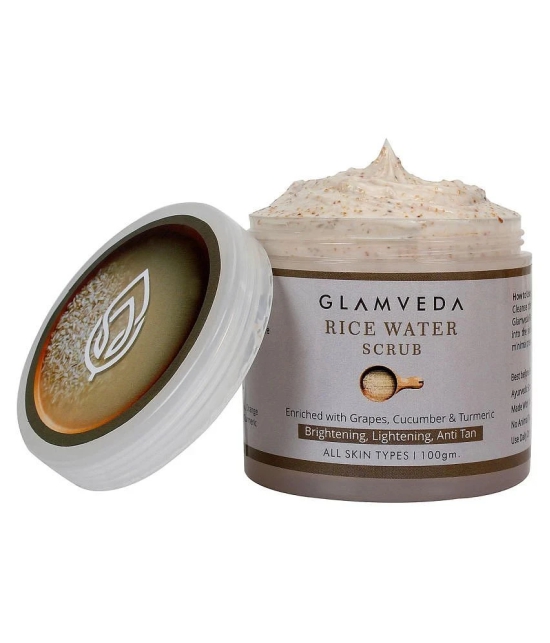 Glamveda - Anti Tan Facial Scrub For Men & Women (Pack of 1)