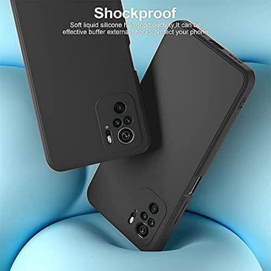 Redmi Note 10  Back Cover Case Liquid Silicone / Redmi Note 10s Back Cover Case Liquid Silicone