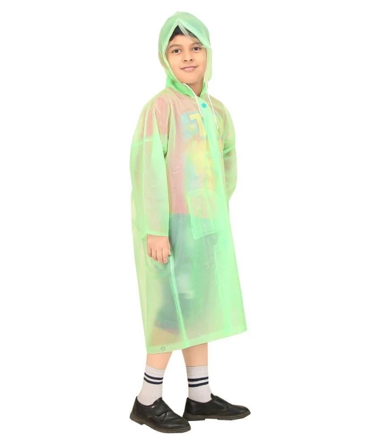 Goodluck Boys Full Sleeve  Raincoat - 6 Years