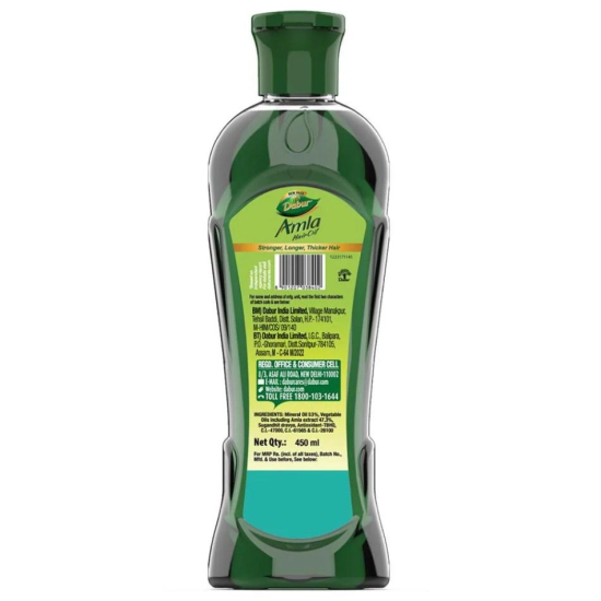 Dabur Amla Hair Oil 450 Ml