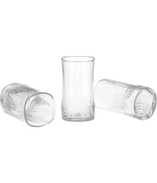 Somil Water/Juice  Glasses Set,  300 ML - (Pack Of 12)