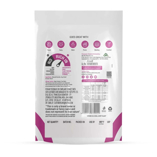 Nutraj Snackrite Morning Mix 150gm 150g