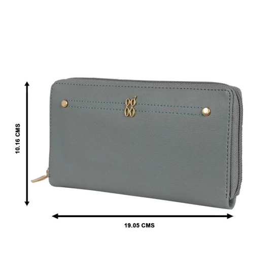 LWXE ORNATE E ASHLYN ICE BLUE WALLET