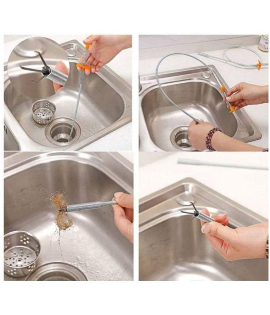 DHSMART - Stainless Steel Drain Cleaner