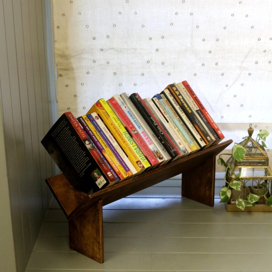 Book Rack Table Top