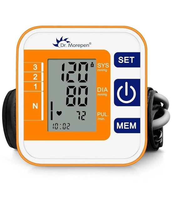 Dr. Morepen Blood Pressure Monitor Model BP 14