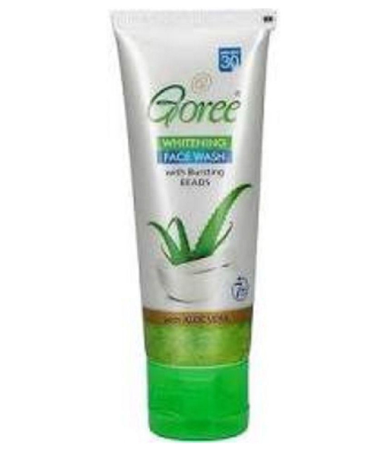 MUSSXOC GOREE ALOEVERA WHITENING FACE WASH  70ML Face Wash 70 mL