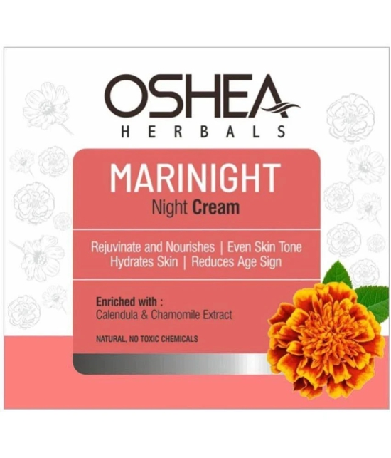 Oshea Herbals Marinight Night Cream 50Grams