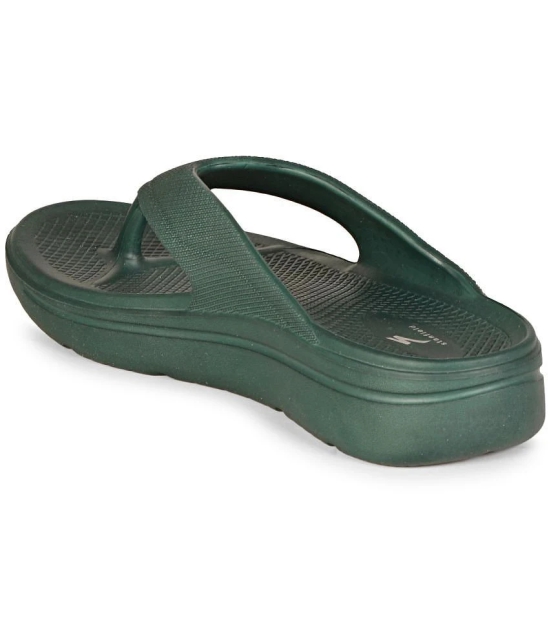 Stanfield Green Mens Thong Flip Flop - None